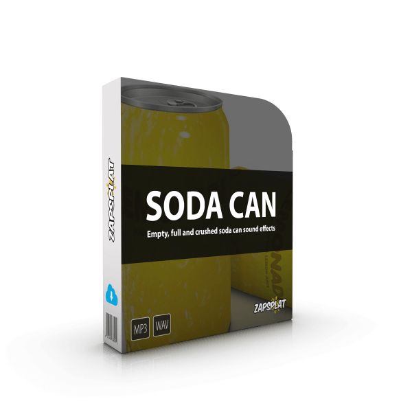 Soda Can Sound Pack
