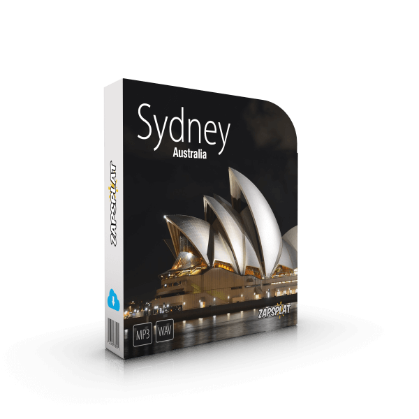 Free Sydney Australia sound effects pack