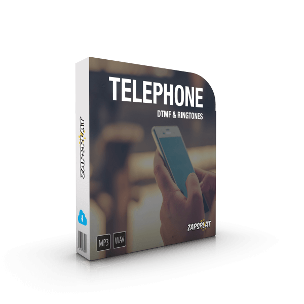 Telephone DTMF and ringtones sound effects pack