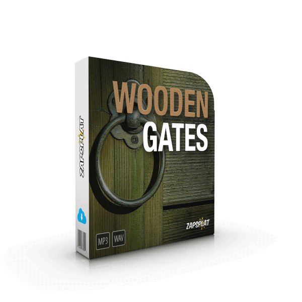 Wooden gates sound effects pack