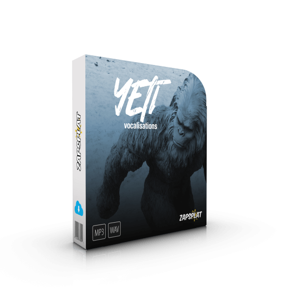 Yeti Vocalisations sound effects pack