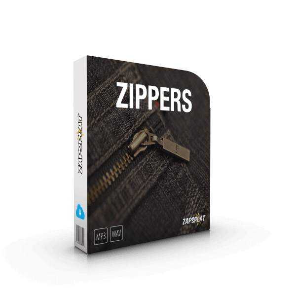 Free zipper sound effects pack