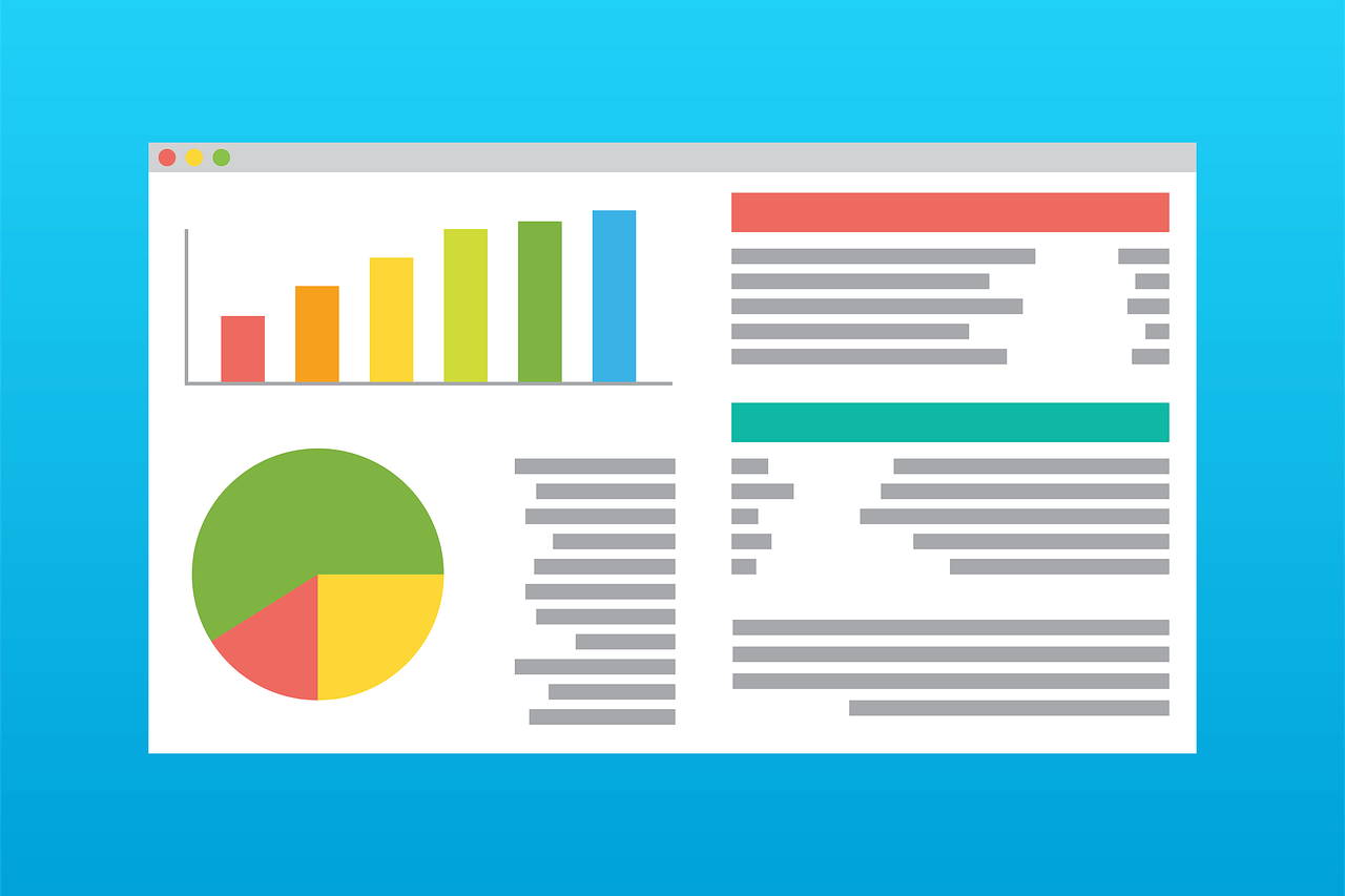 website-stats-blue Statistics