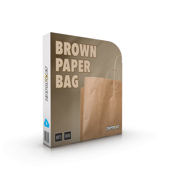 Free brown paper bag sound effects