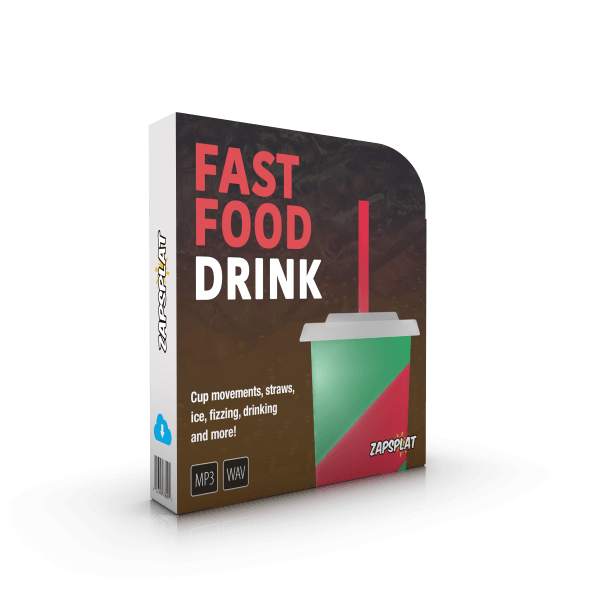 Free fast food drink sound effects