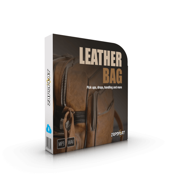 Free leather bag sound effects