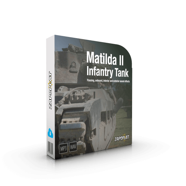 Matilda II Infantry Tank Sound Pack
