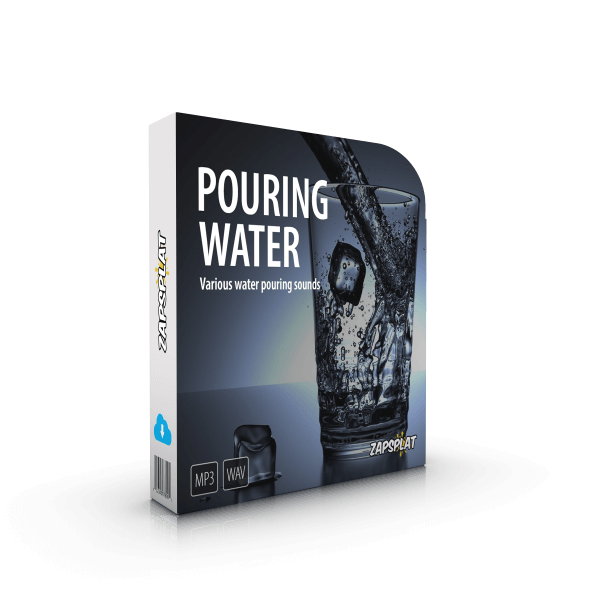 Free pouring water sound effects