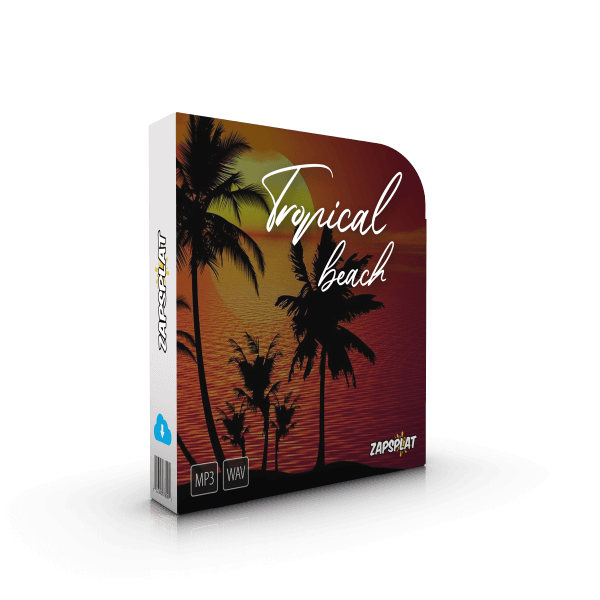 Free tropical beach sound effects