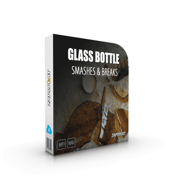 Free glass bottle smashes and breaks sound effects