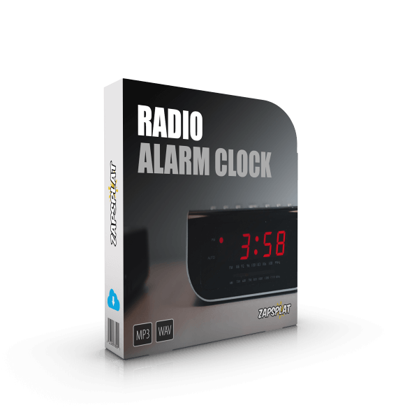 free radio alarm clock sound effects pack