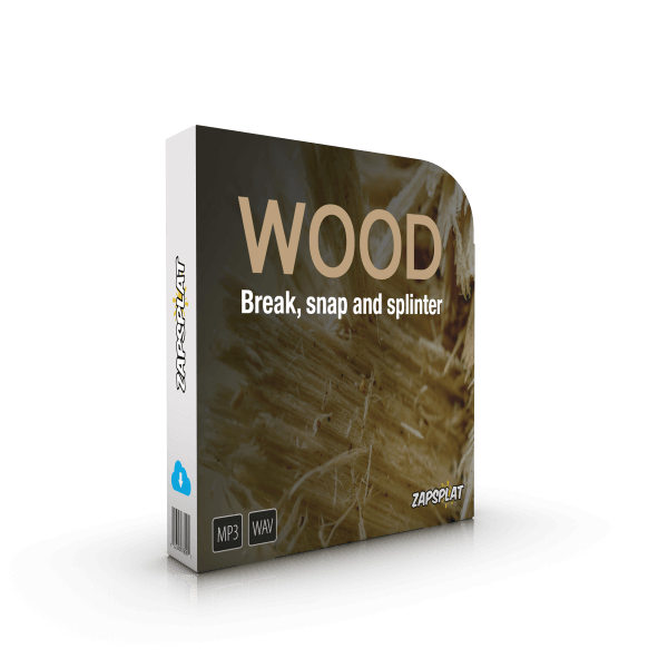 Wood break, snap and splinter sound effects