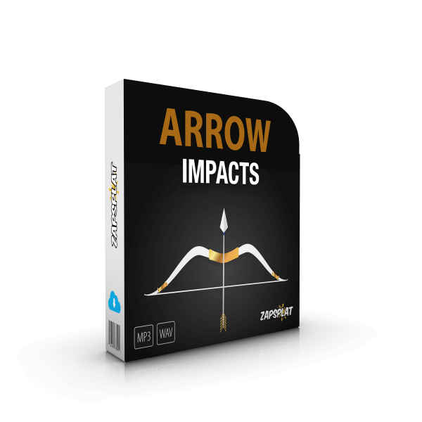 Arrow impact sound effects pack