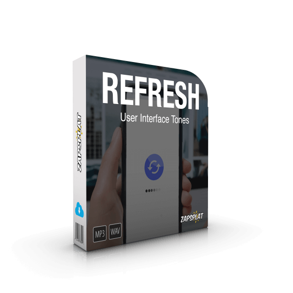 Free mobile app and touchscreen refresh sound effects pack