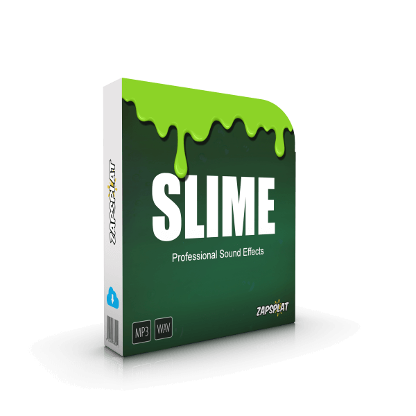 Slime sound effects pack