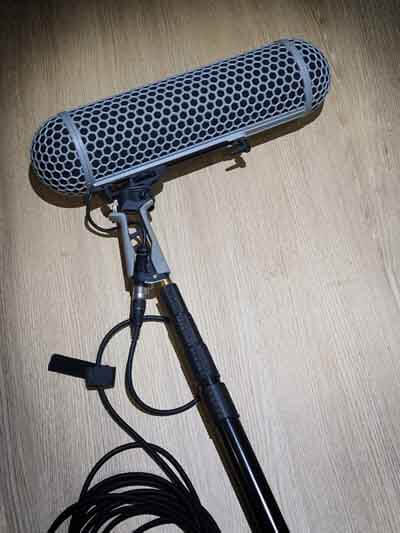 Microphone for SFX recording