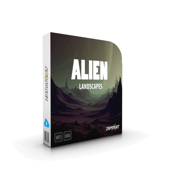 Free alien landscape sound effects pack