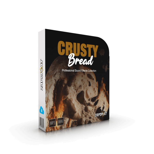 Crusty bread sound effects pack
