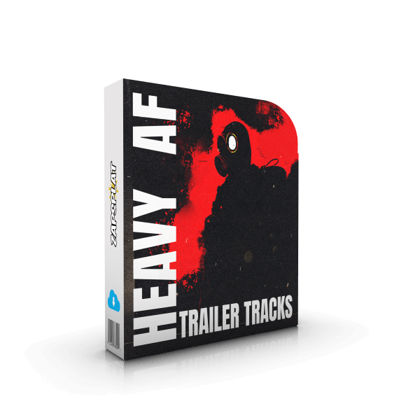 Heavy AF Trailer tracks, royalty free music pack
