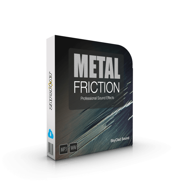 Metal Friction Sound Effects Pack
