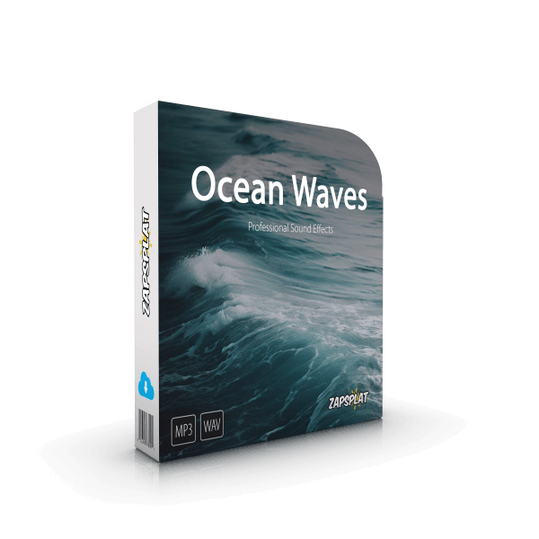 Ocean waves sound effects pack