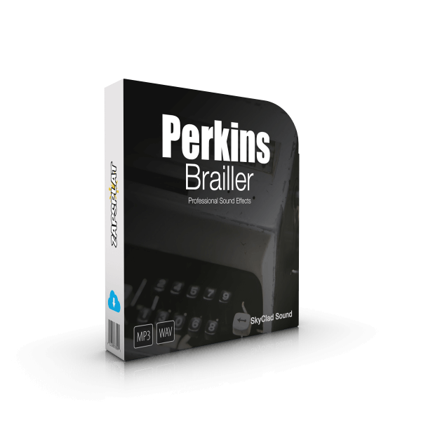 Perkins Brailler Sound Effects Pack