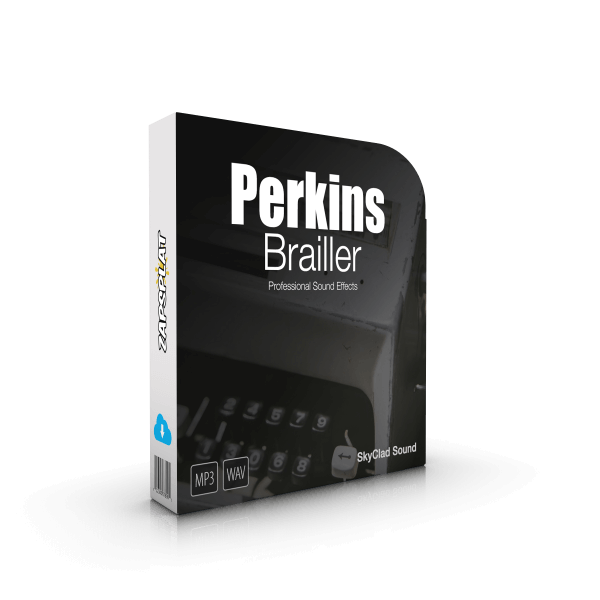 Perkins Brailler Sound Pack