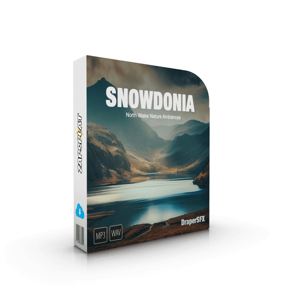 Snowdonia, North Wales sound effects pack
