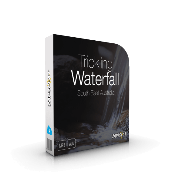 Trickling Waterfall Sound Pack