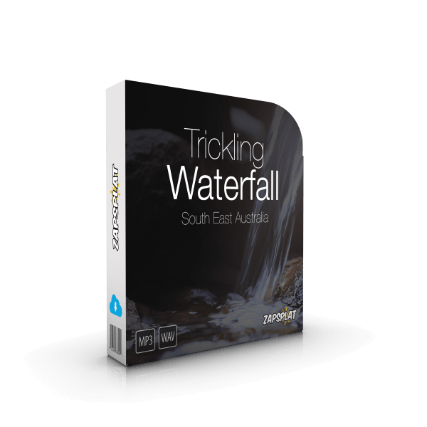 Free trickling waterfall sound effects pack