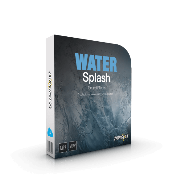 Water splash sound effects pack