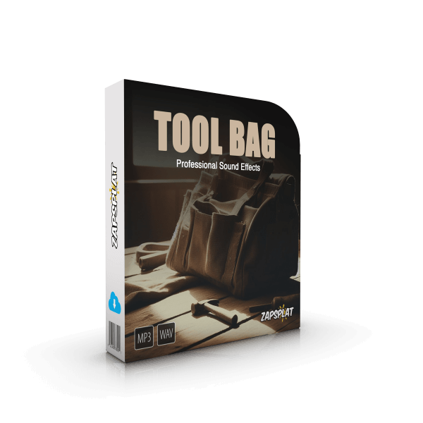 Free fabric tool bag sound effects pack