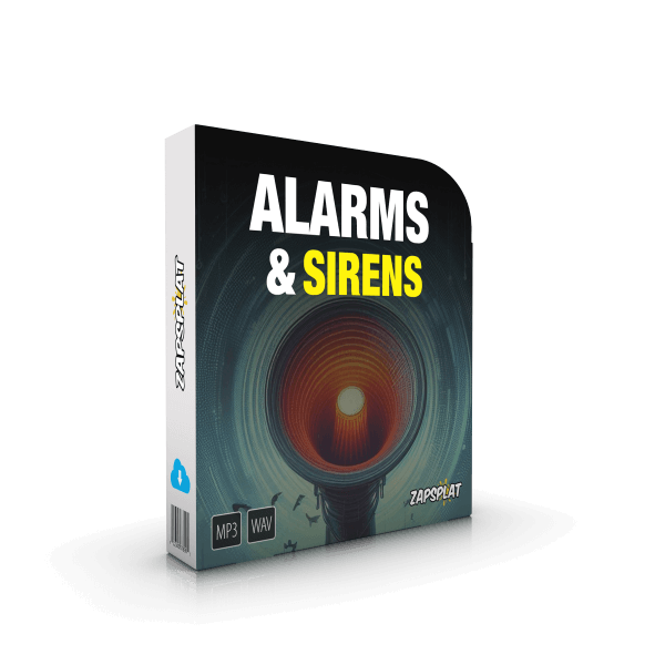 Free alarm and siren sound effects pack