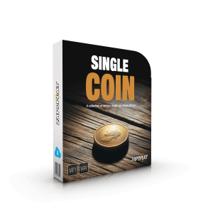 Download this pack of FREE Single Coin sound effects