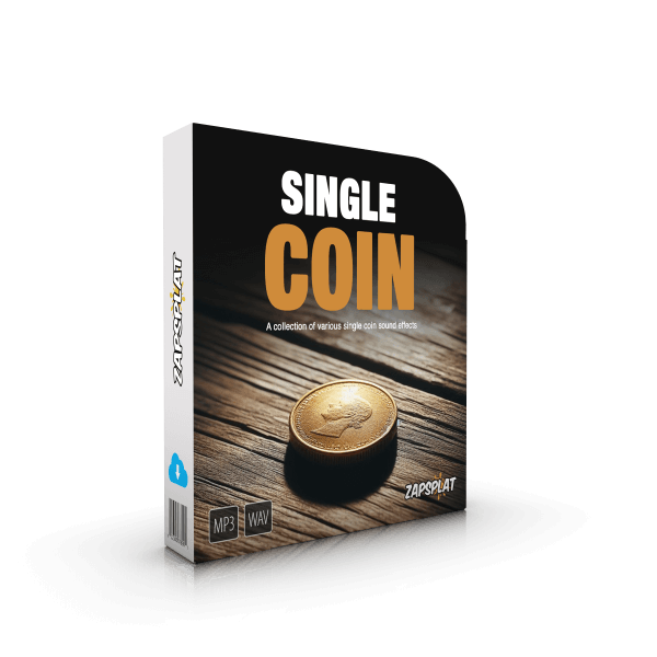 Free single coin sound effects pack