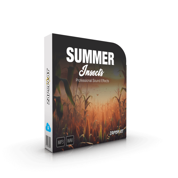 Summer Insects sound effects pack
