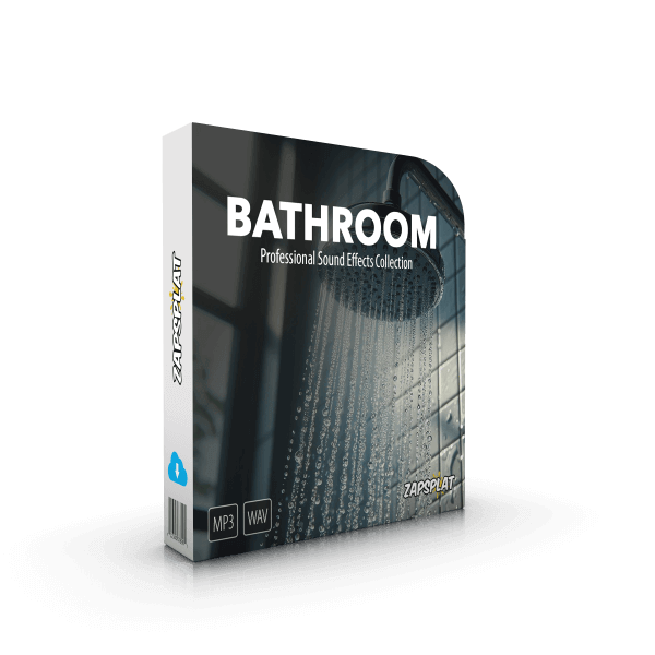 Bathroom sound effects pack