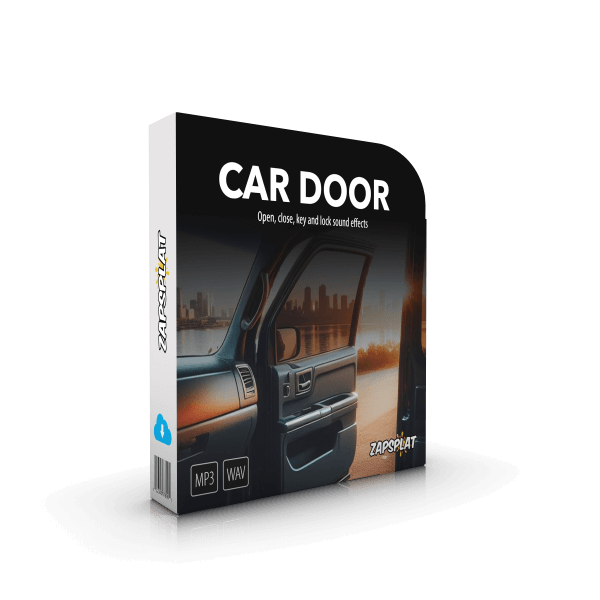 Car door sound effects pack