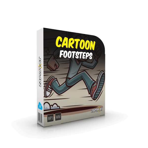 Cartoon footsteps sound effects