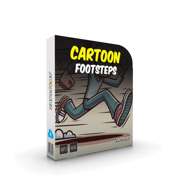 Cartoon Footsteps