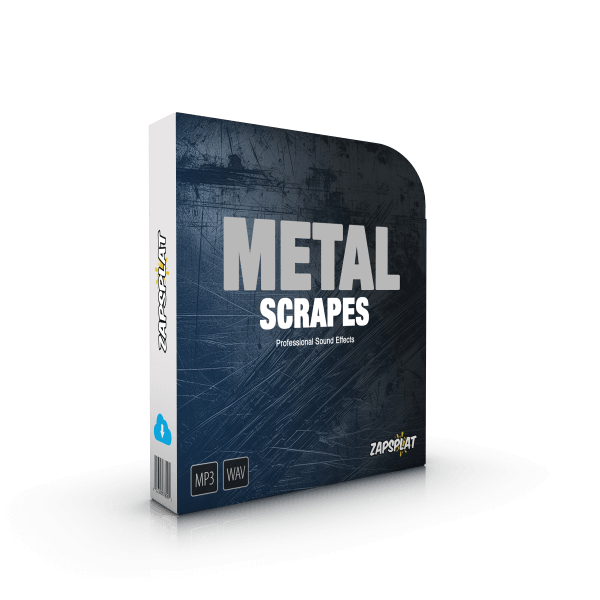 Metal Scrapes Sound Effects Pack