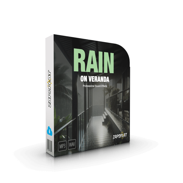 Rain on Veranda