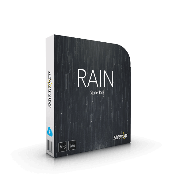 free rain sound effects pack