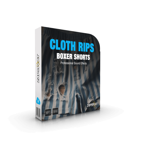 Cloth Rips: Boxer Shorts
