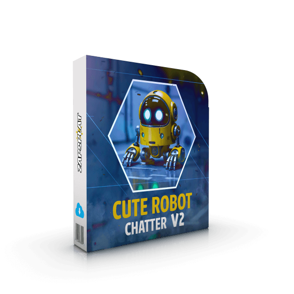 Cute Robot Chatter V2