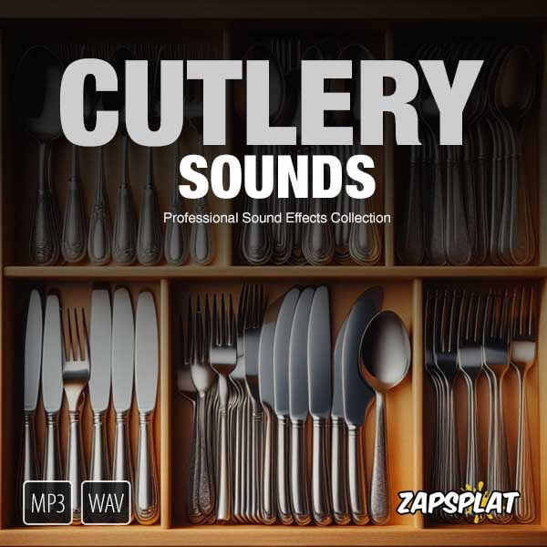 Cutlery sound effects