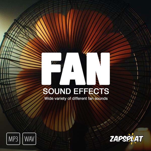 Fan Sound Effects Sound Pack