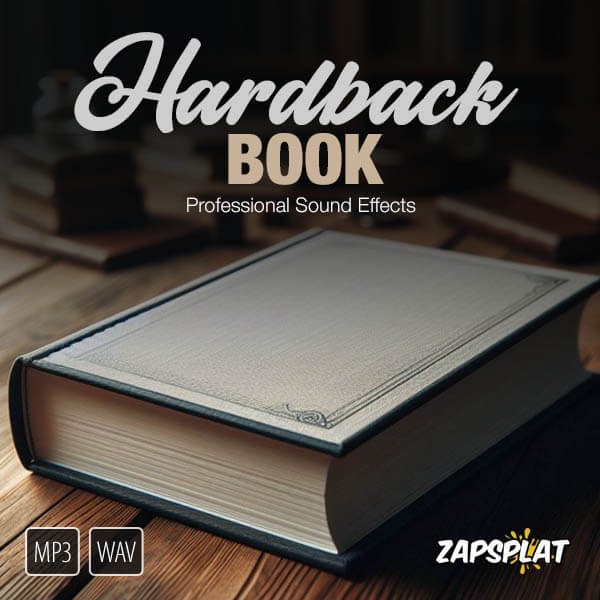 Hardback Book Sounds Sound Pack