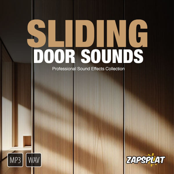 Sliding door sound effects
