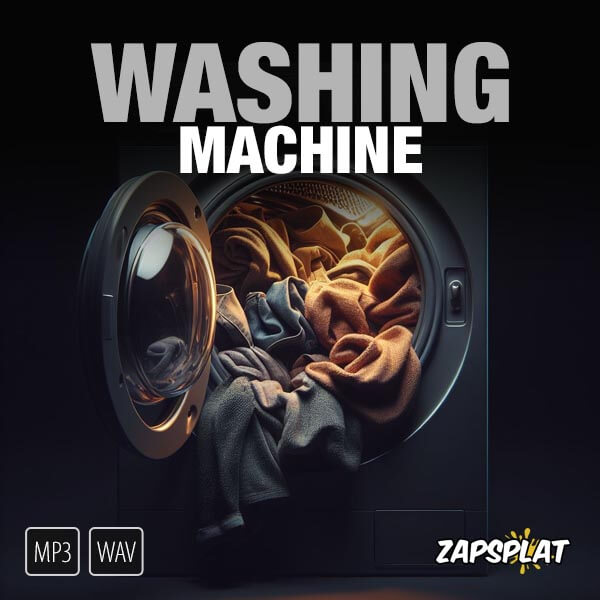 Washing machine sound effects